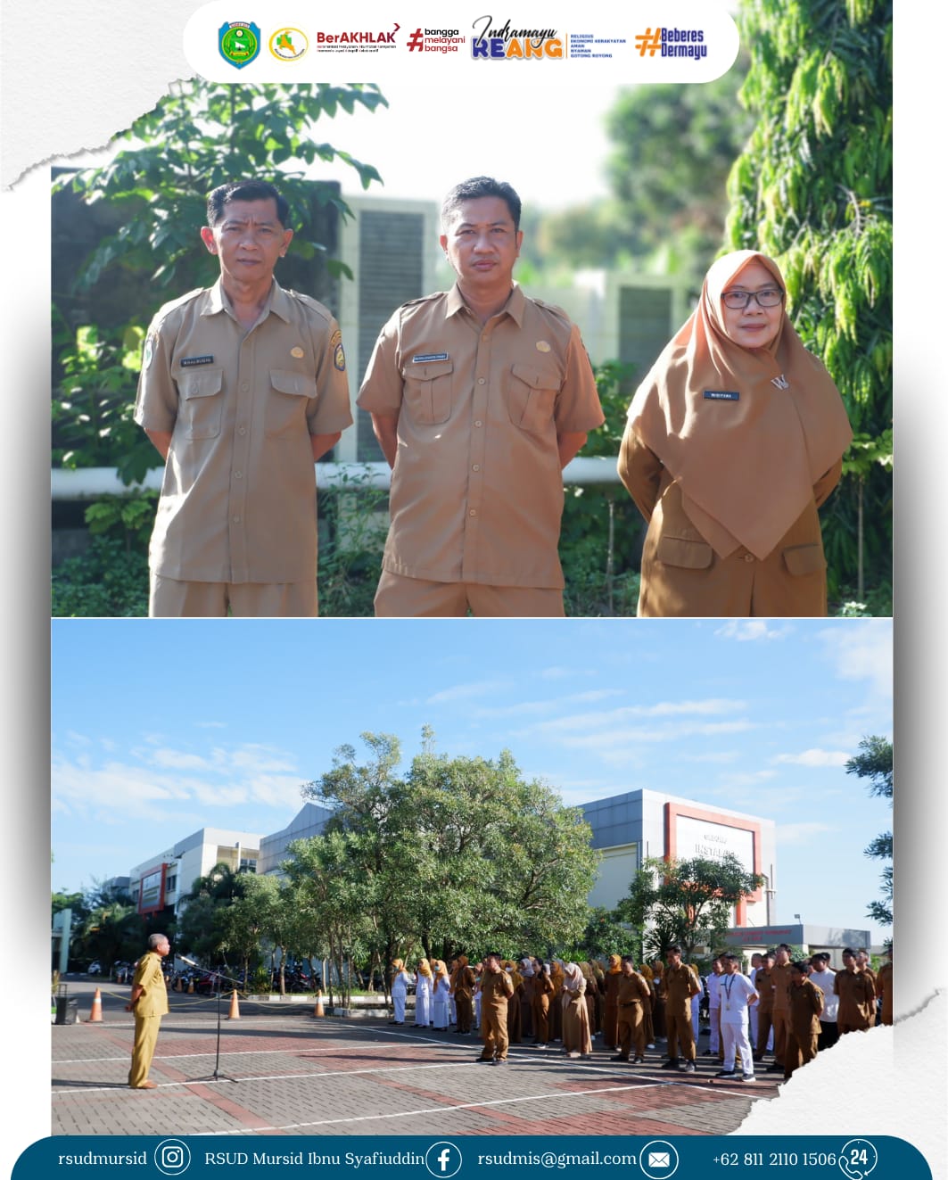 Dokumentasi Kegiatan Apel Pagi