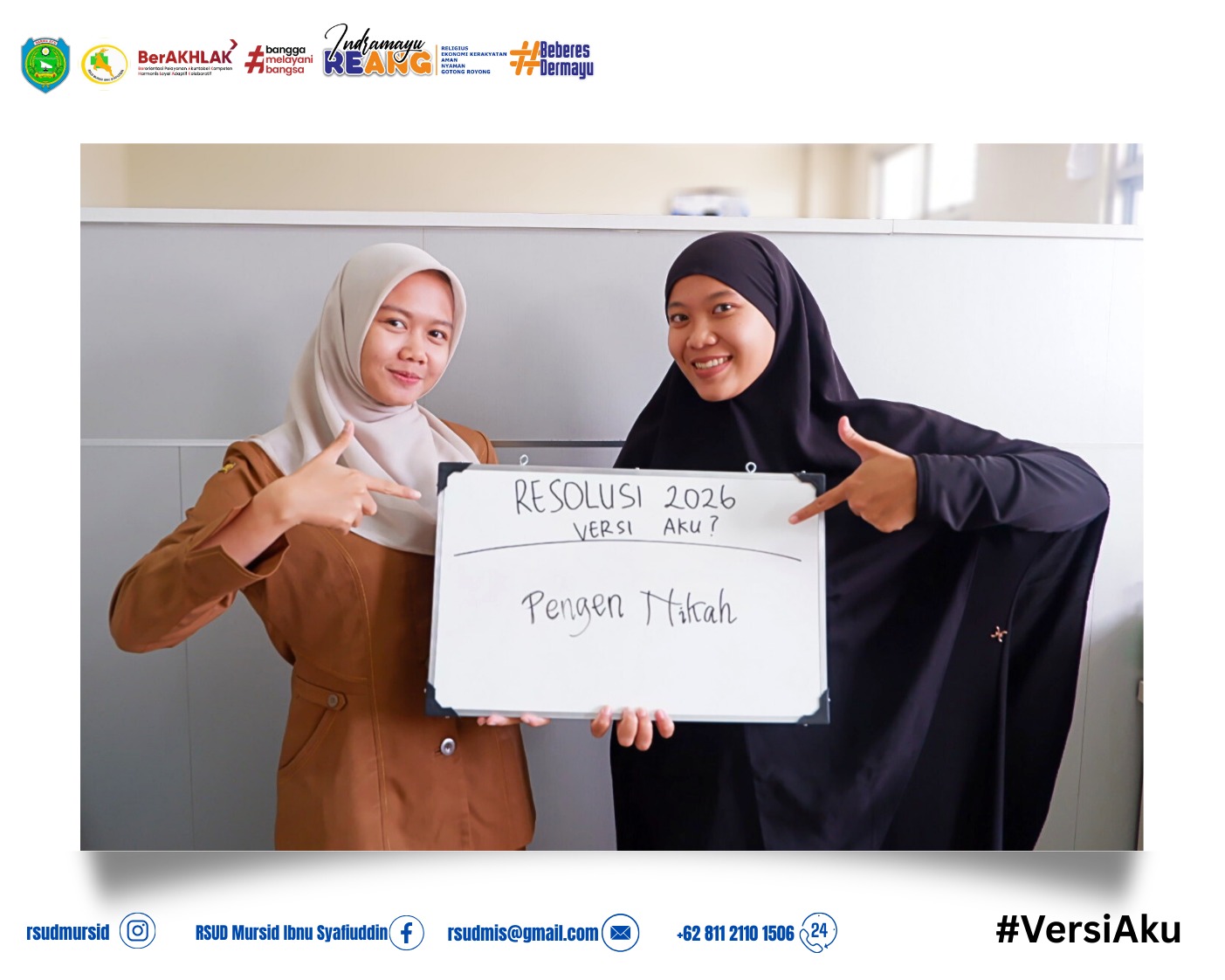 Resolusi 2026 #VersiAku