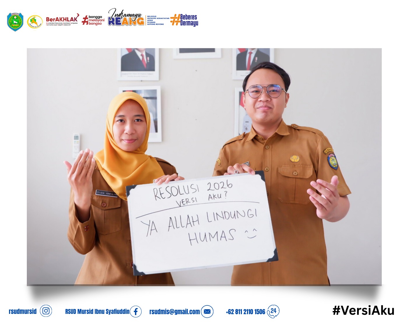 Resolusi 2026 #VersiAku