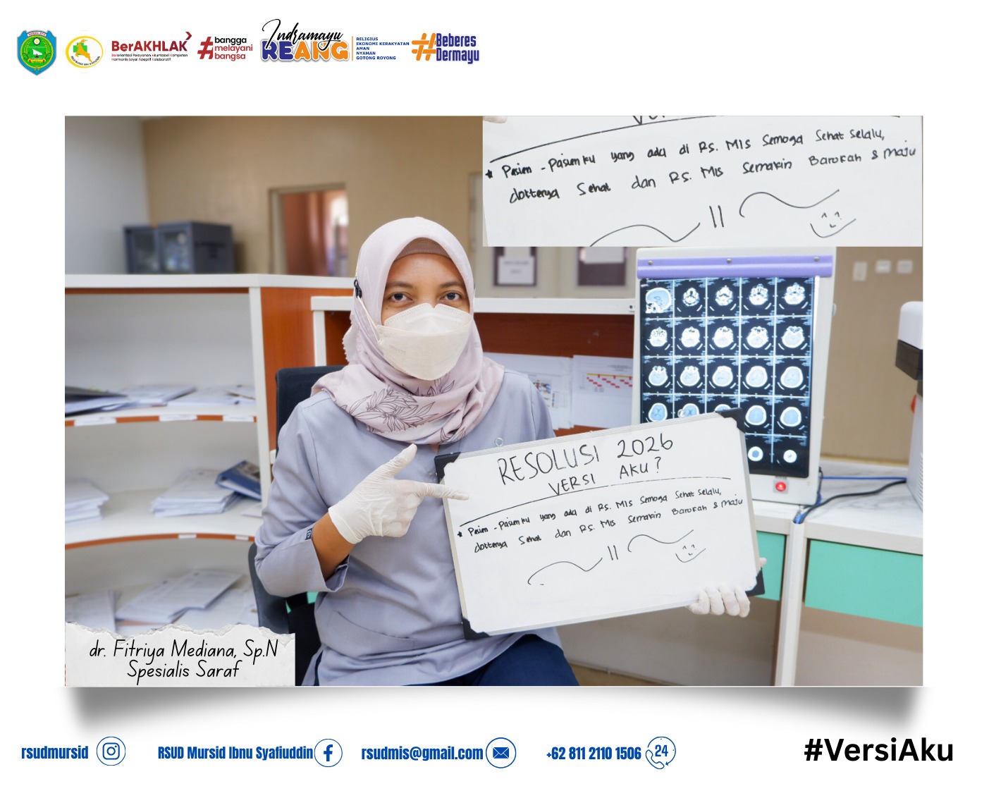 Resolusi 2026 #VersiAku