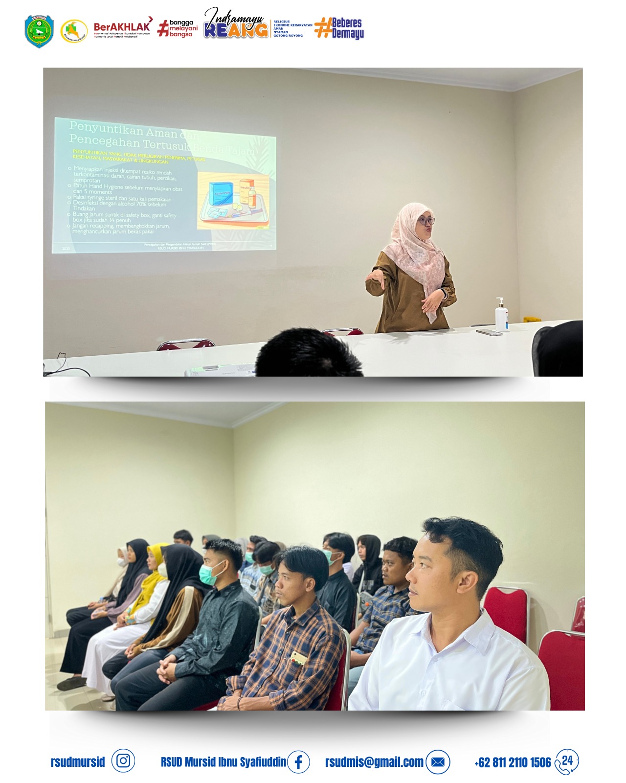 IHT PPI (Penceganan dan Pengendalian Infeksi)