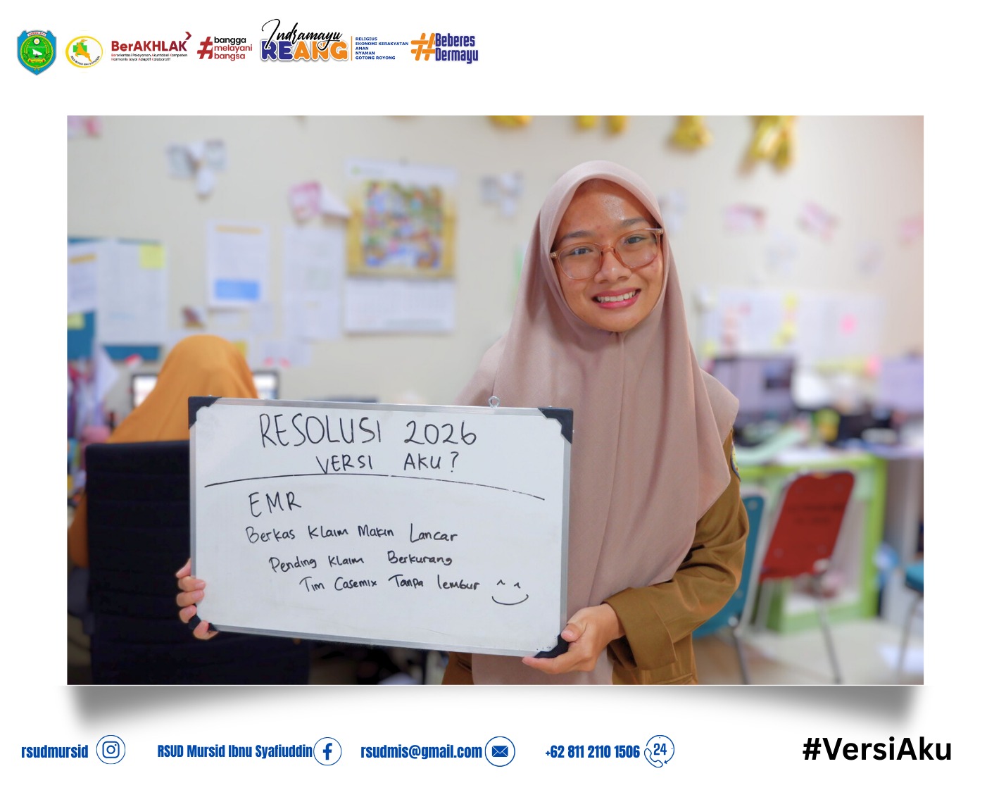 Resolusi 2026 #VersiAku