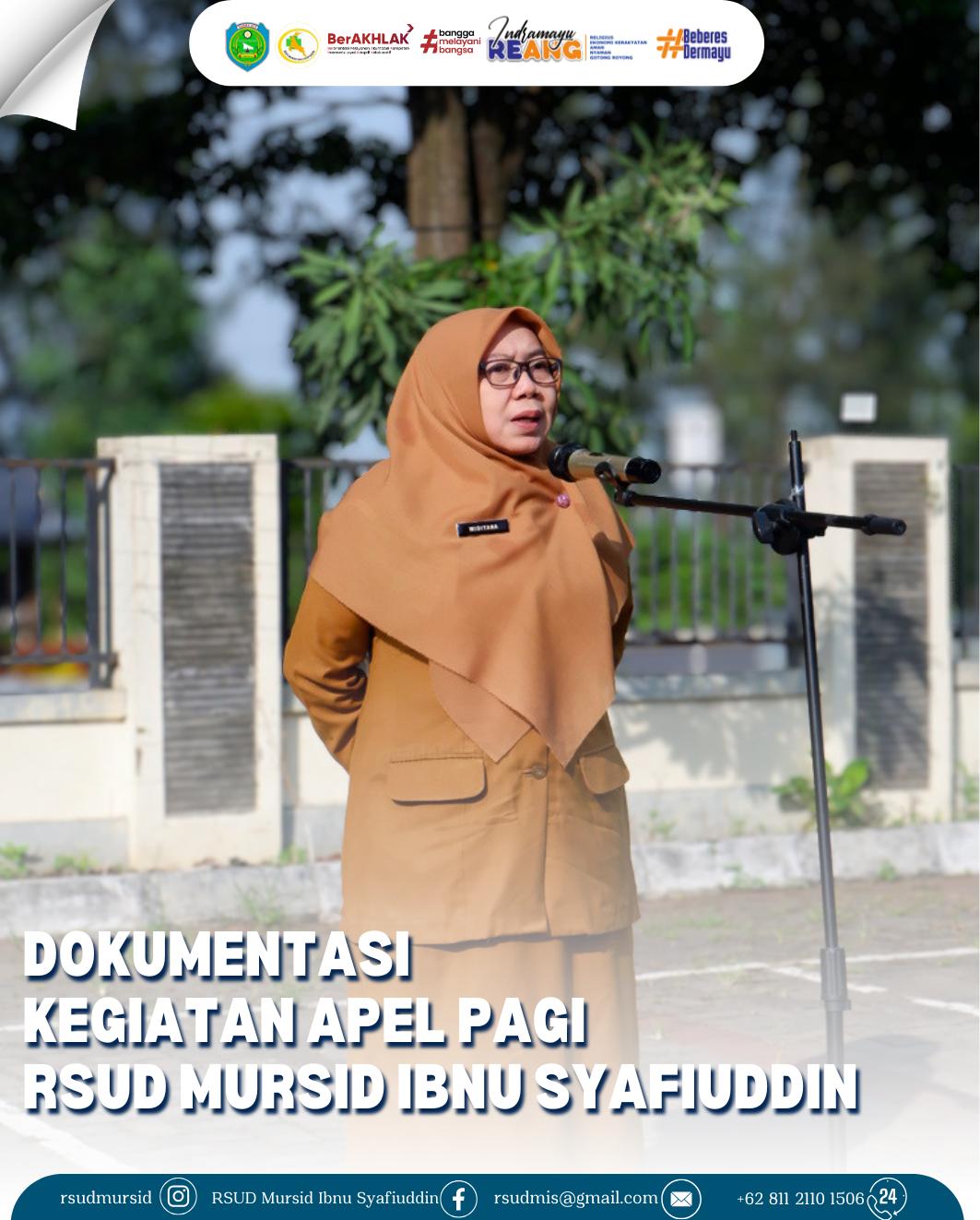 Dokumentasi Kegiatan Apel Pagi