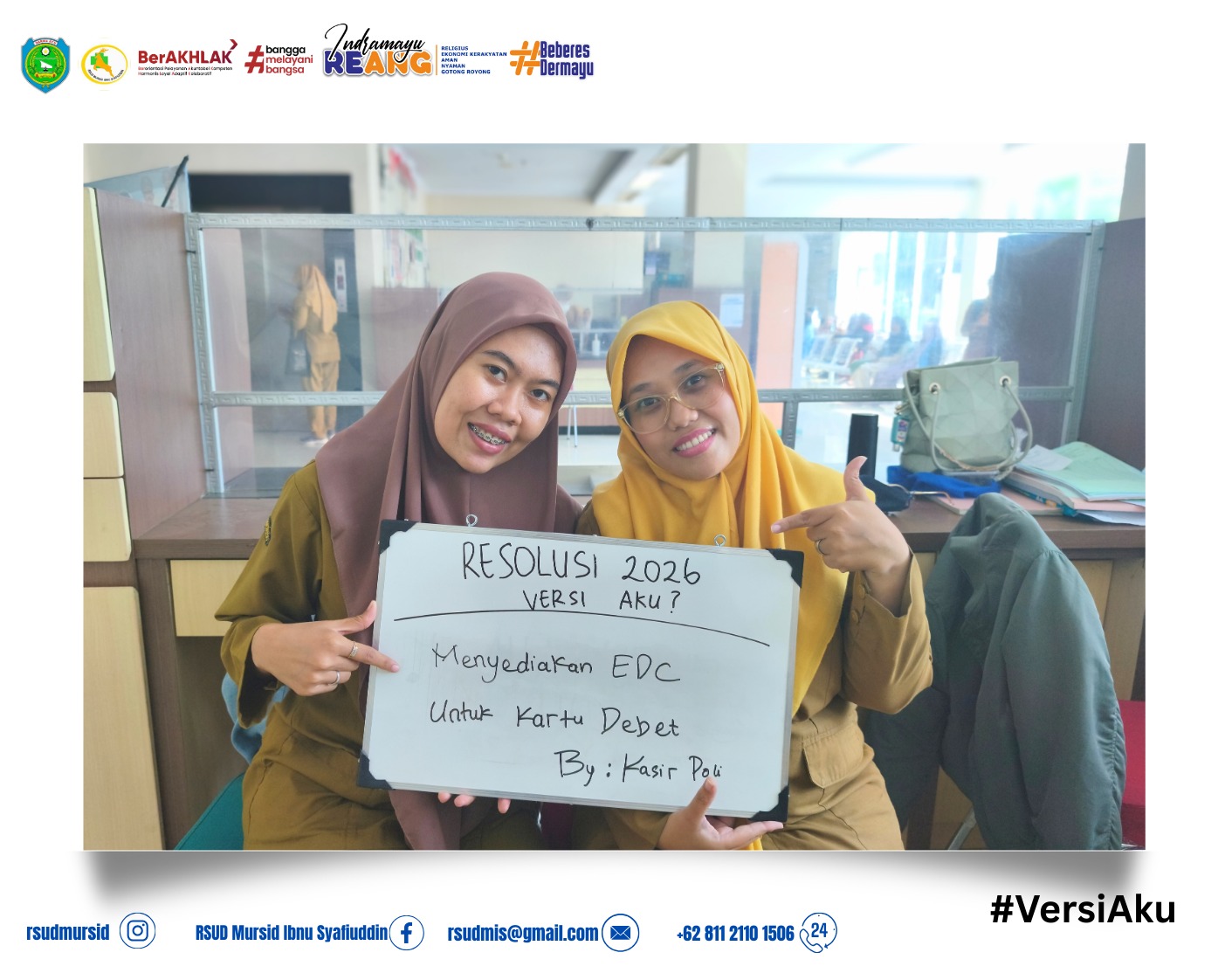 Resolusi 2026 #VersiAku