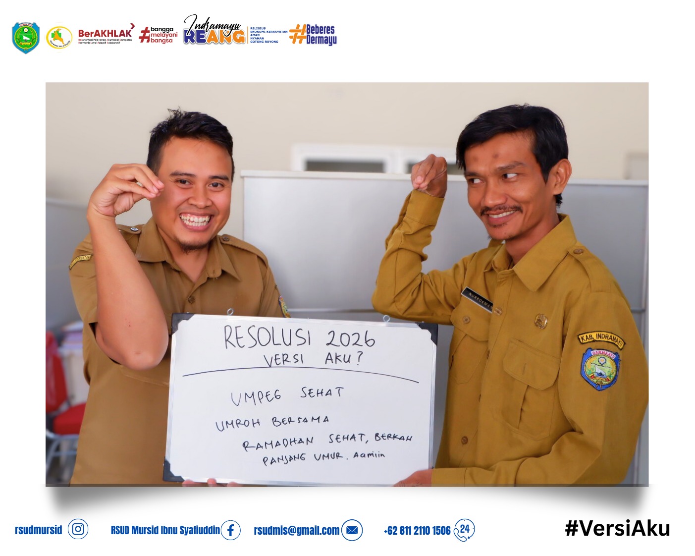 Resolusi 2026 #VersiAku