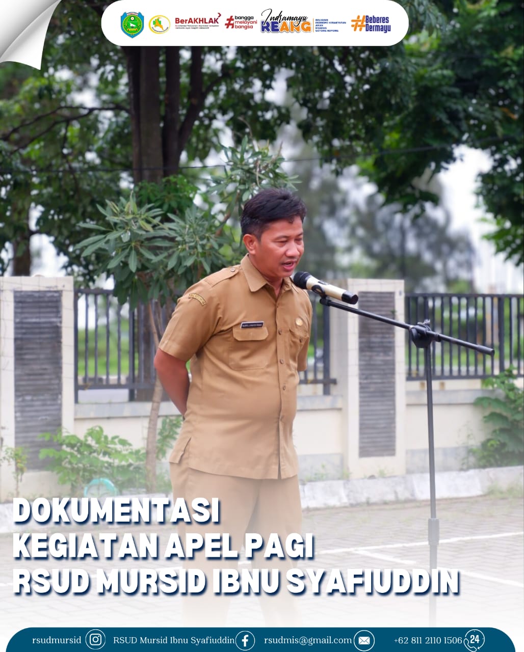 Dokumentasi Kegiatan Apel Pagi
