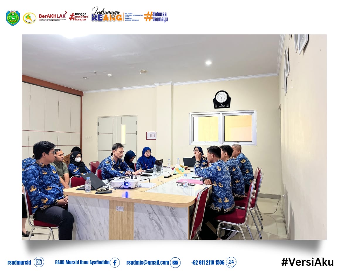 Rapat Evaluasi Kerja 2025 dan Rencana Kegiatan 2026