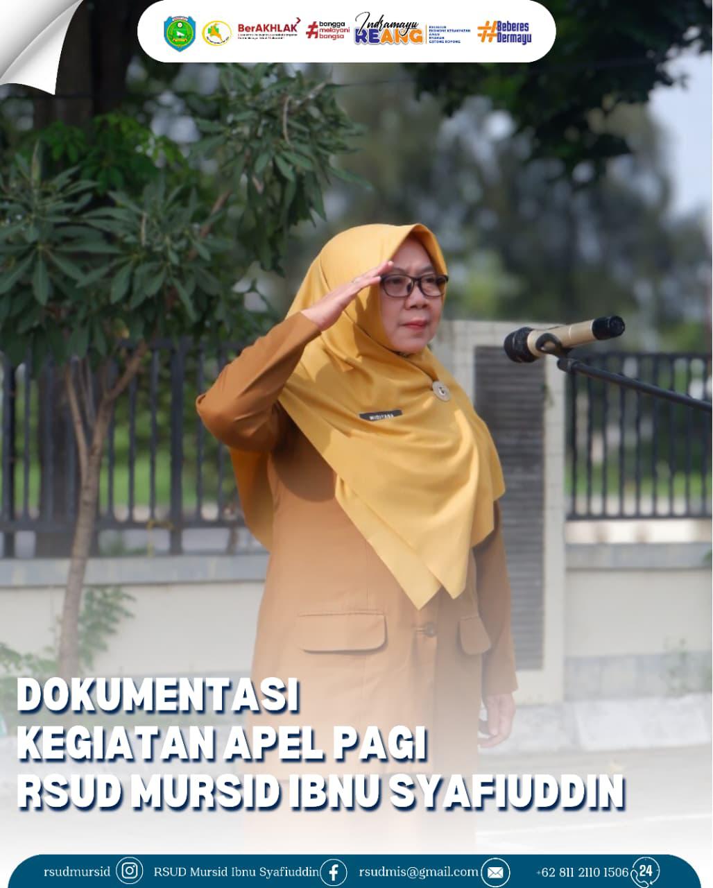 Dokumentasi Kegiatan Apel Pagi
