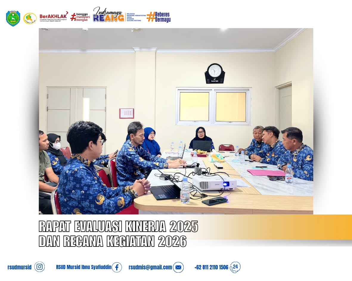 Rapat Evaluasi Kerja 2025 dan Rencana Kegiatan 2026