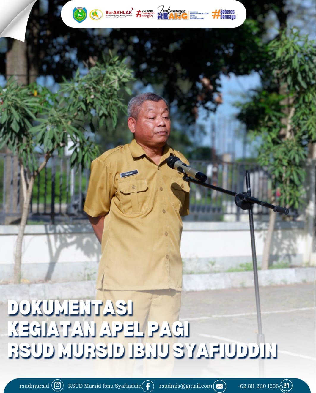Dokumentasi Kegiatan Apel Pagi