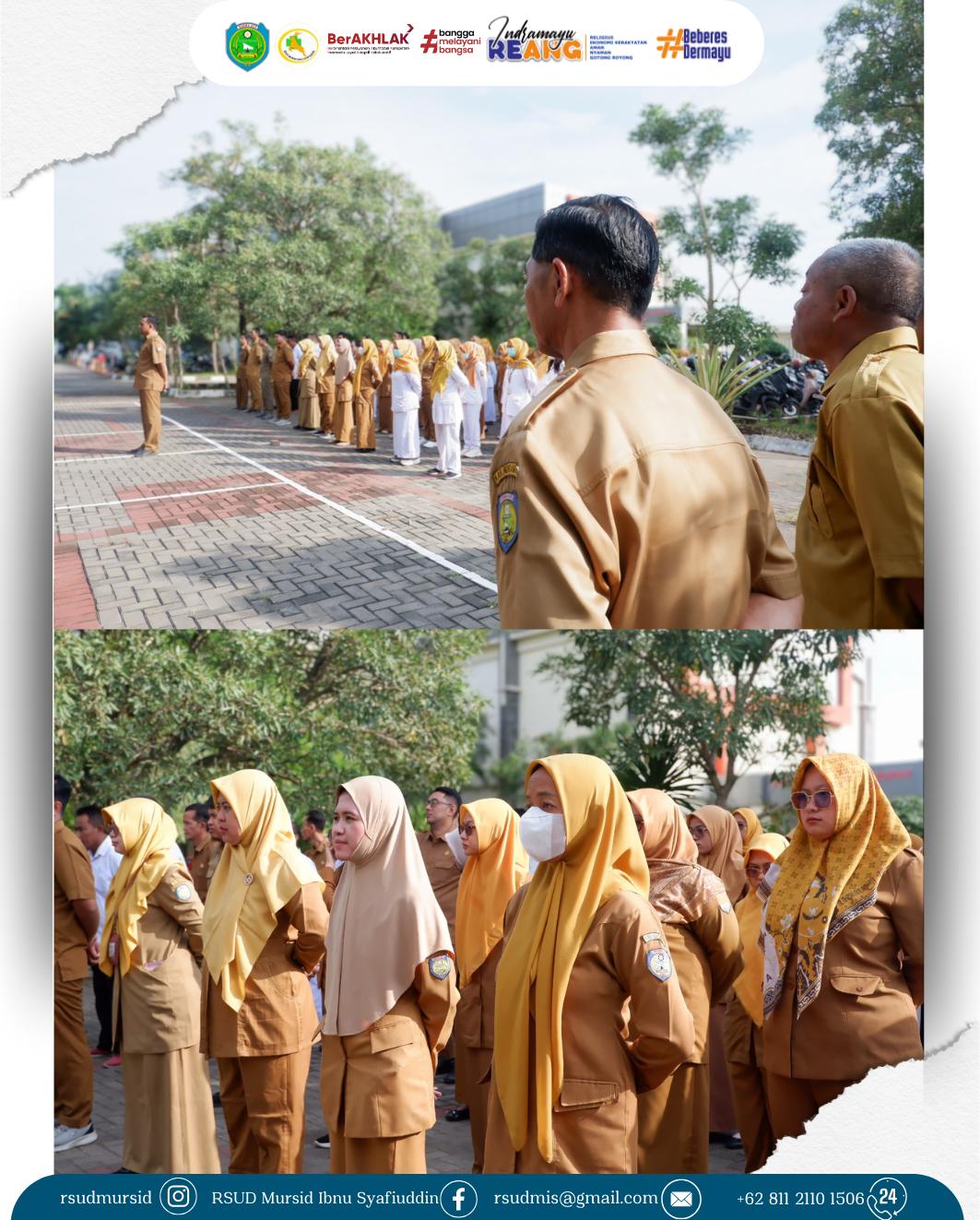 Dokumentasi Kegiatan Apel Pagi