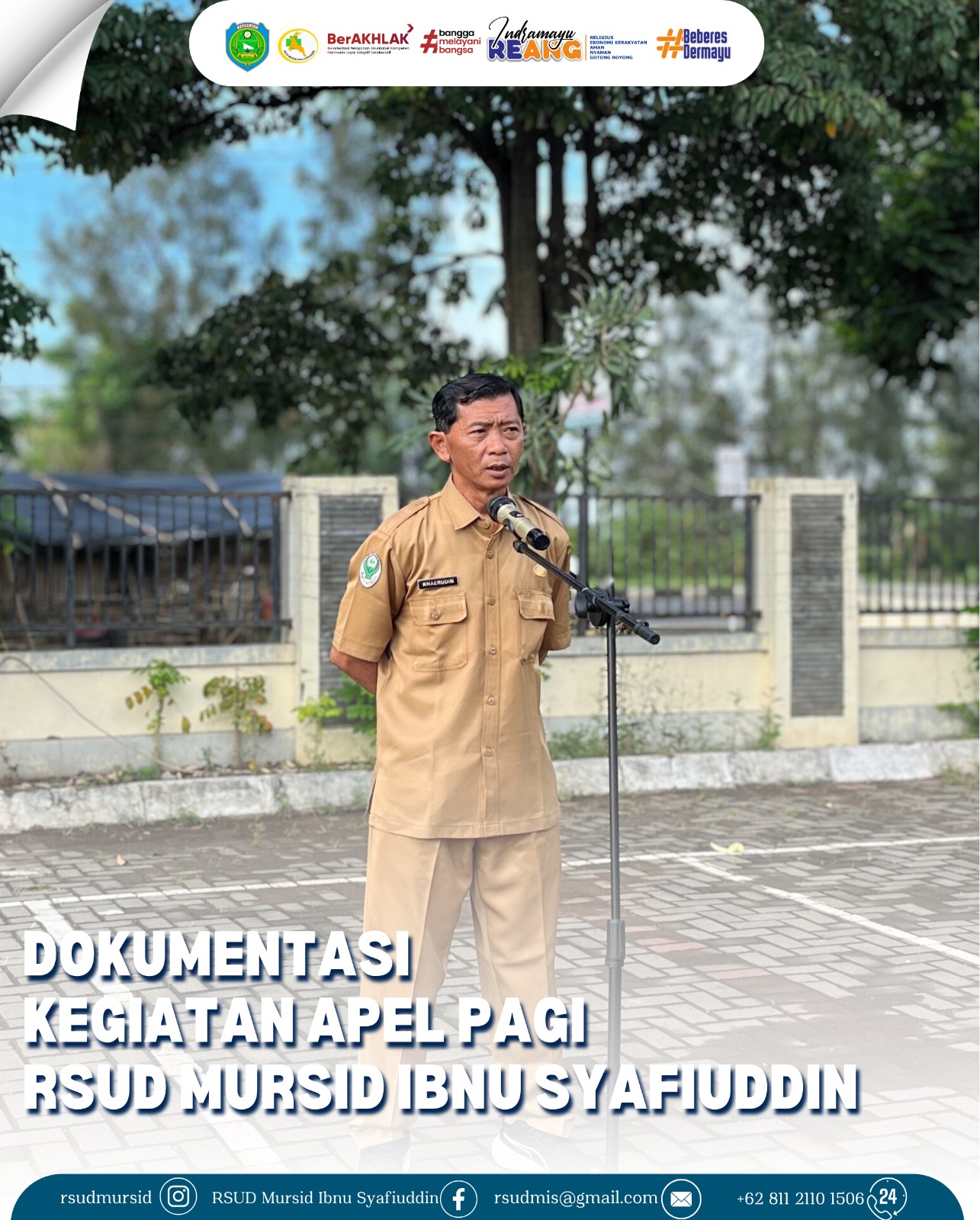 Dokumentasi Kegiatan Apel Pagi