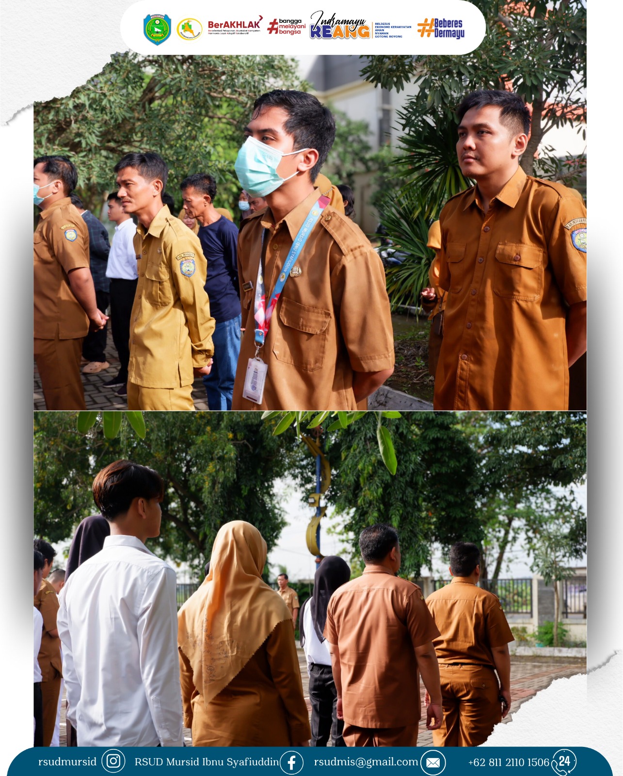 Dokumentasi Kegiatan Apel Pagi