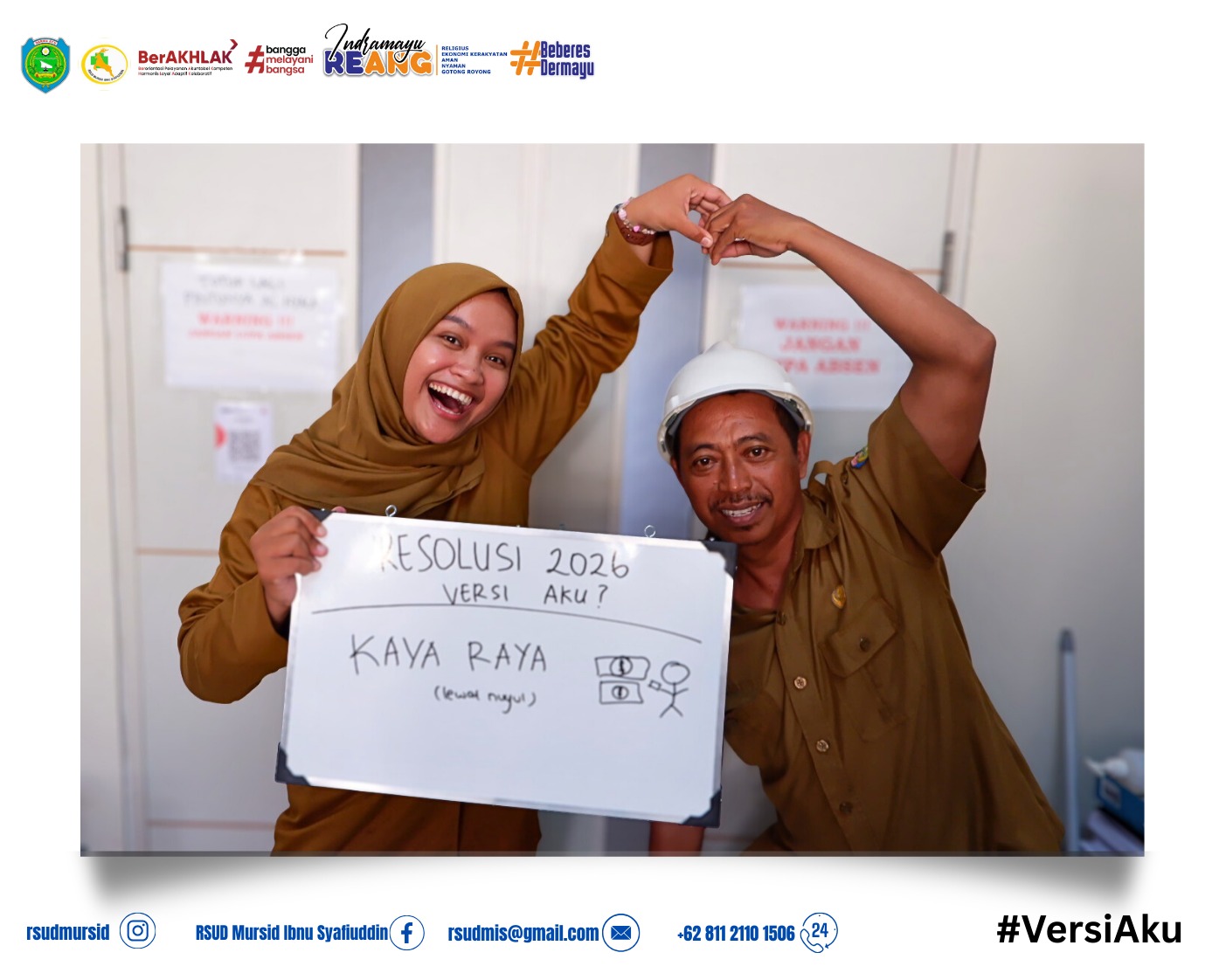 Resolusi 2026 #VersiAku