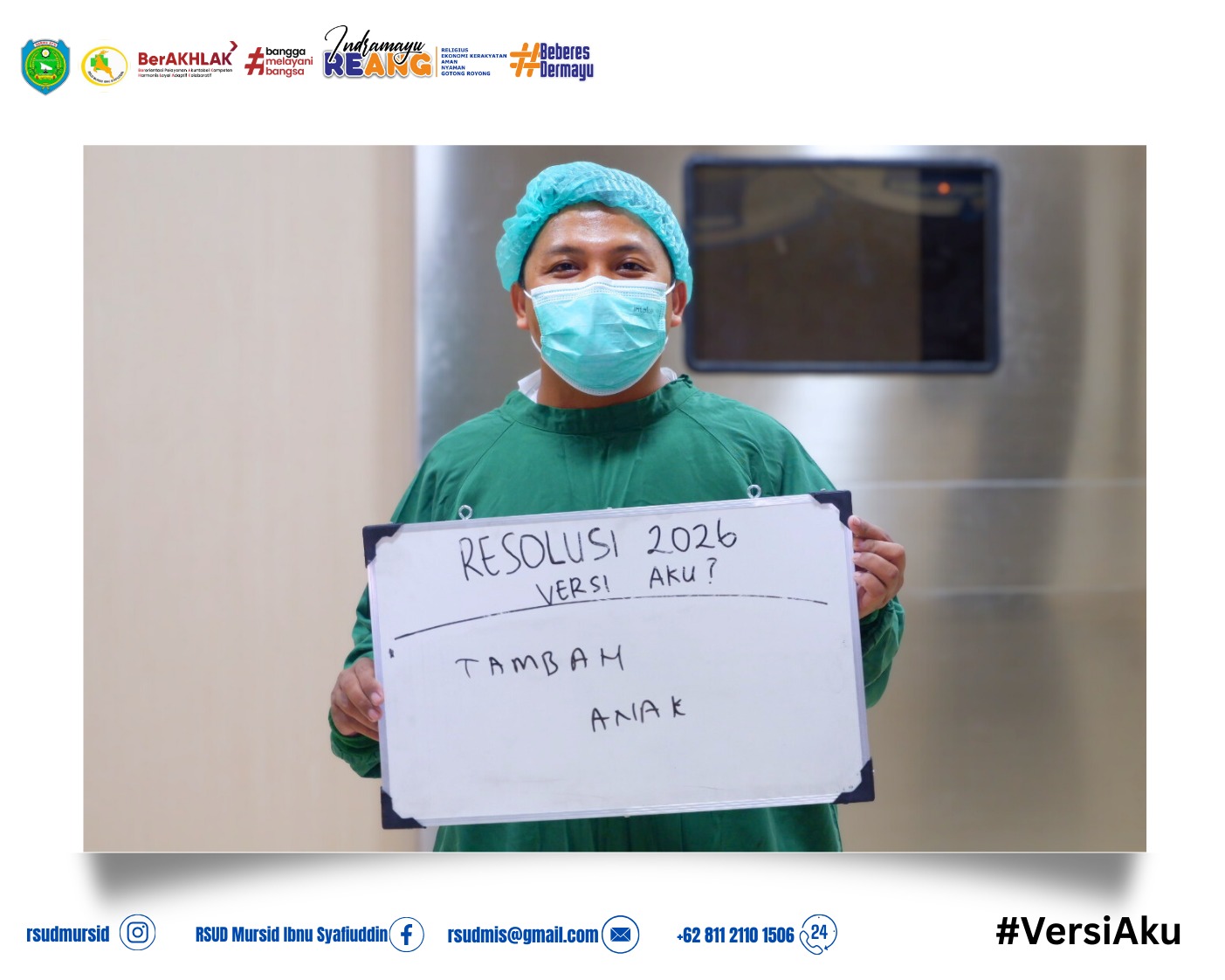 Resolusi 2026 #VersiAku