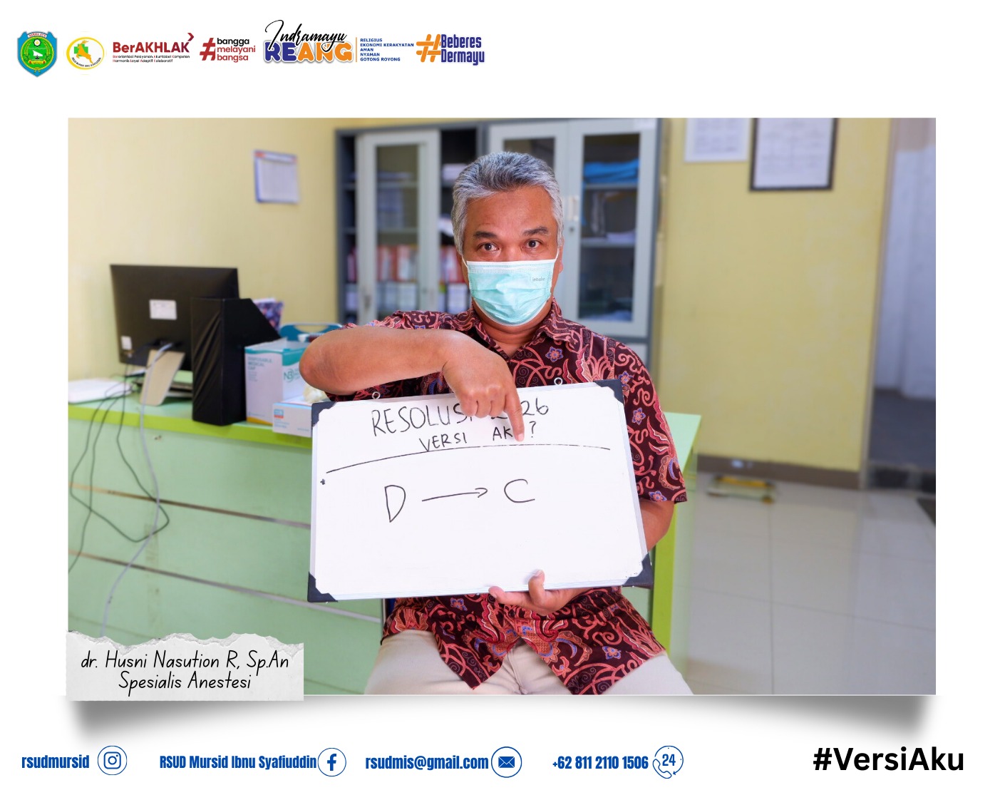 Resolusi 2026 #VersiAku