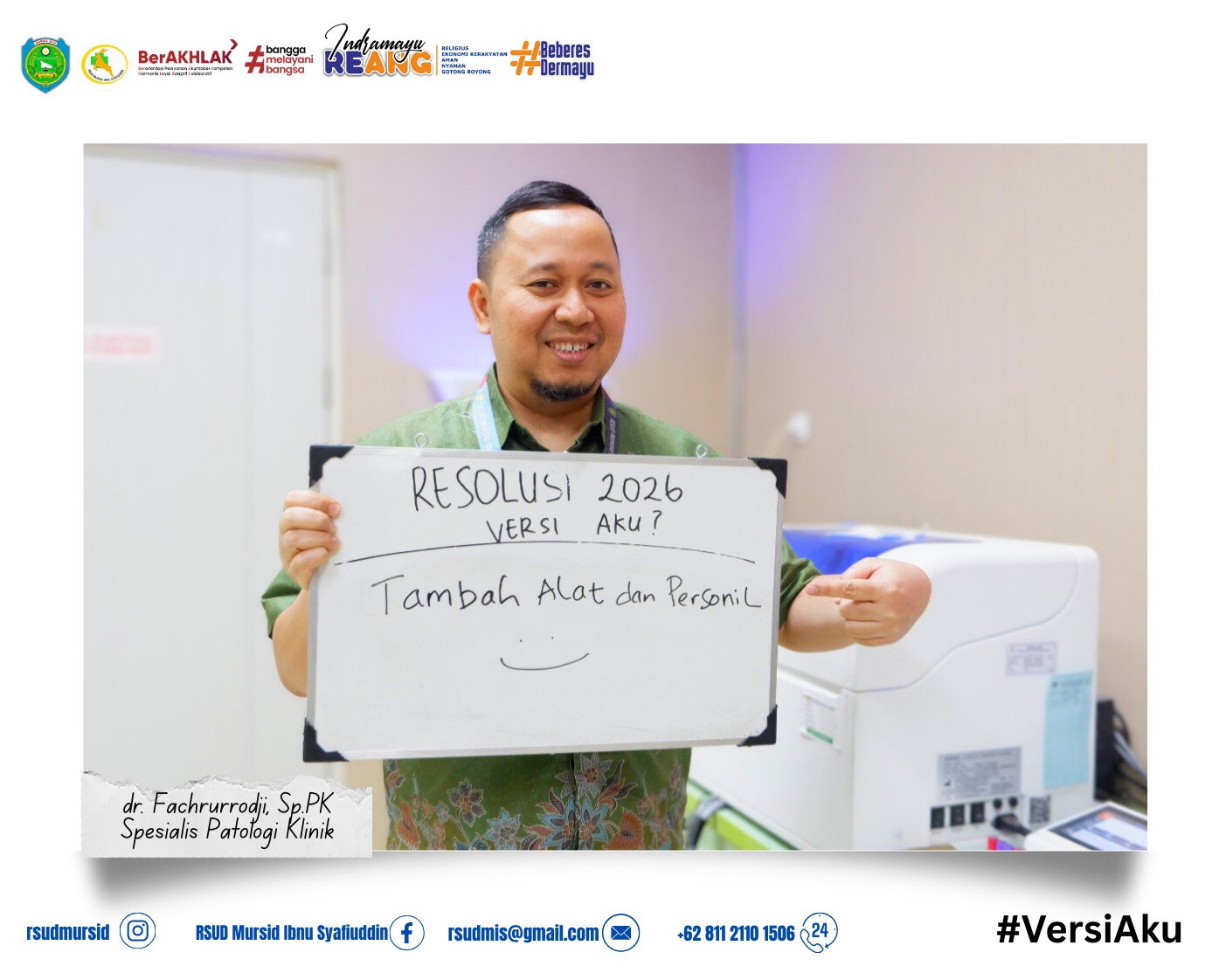 Resolusi 2026 #VersiAku