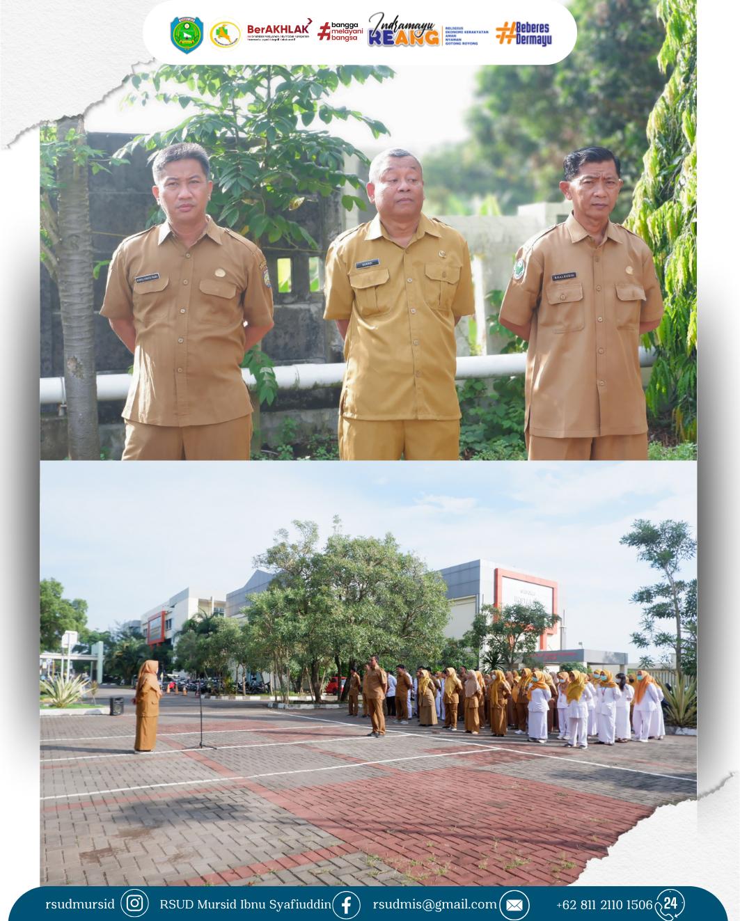 Dokumentasi Kegiatan Apel Pagi