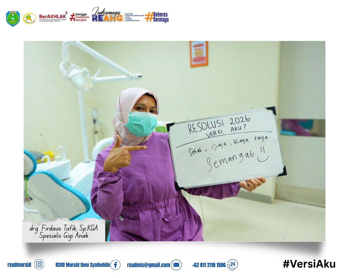 Resolusi 2026 #VersiAku