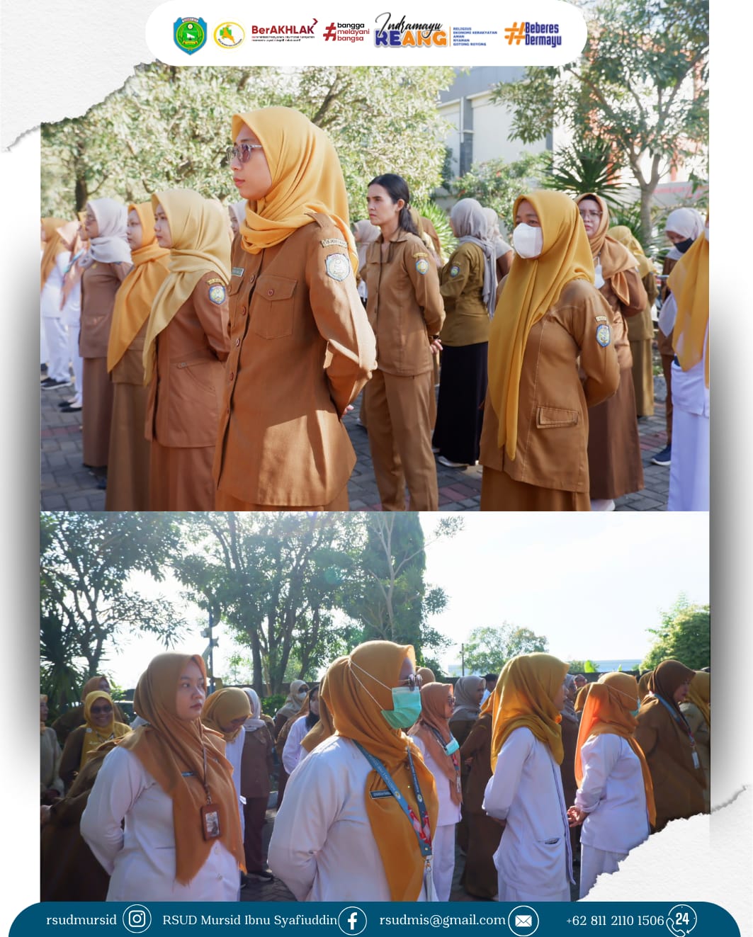 Dokumentasi Kegiatan Apel Pagi