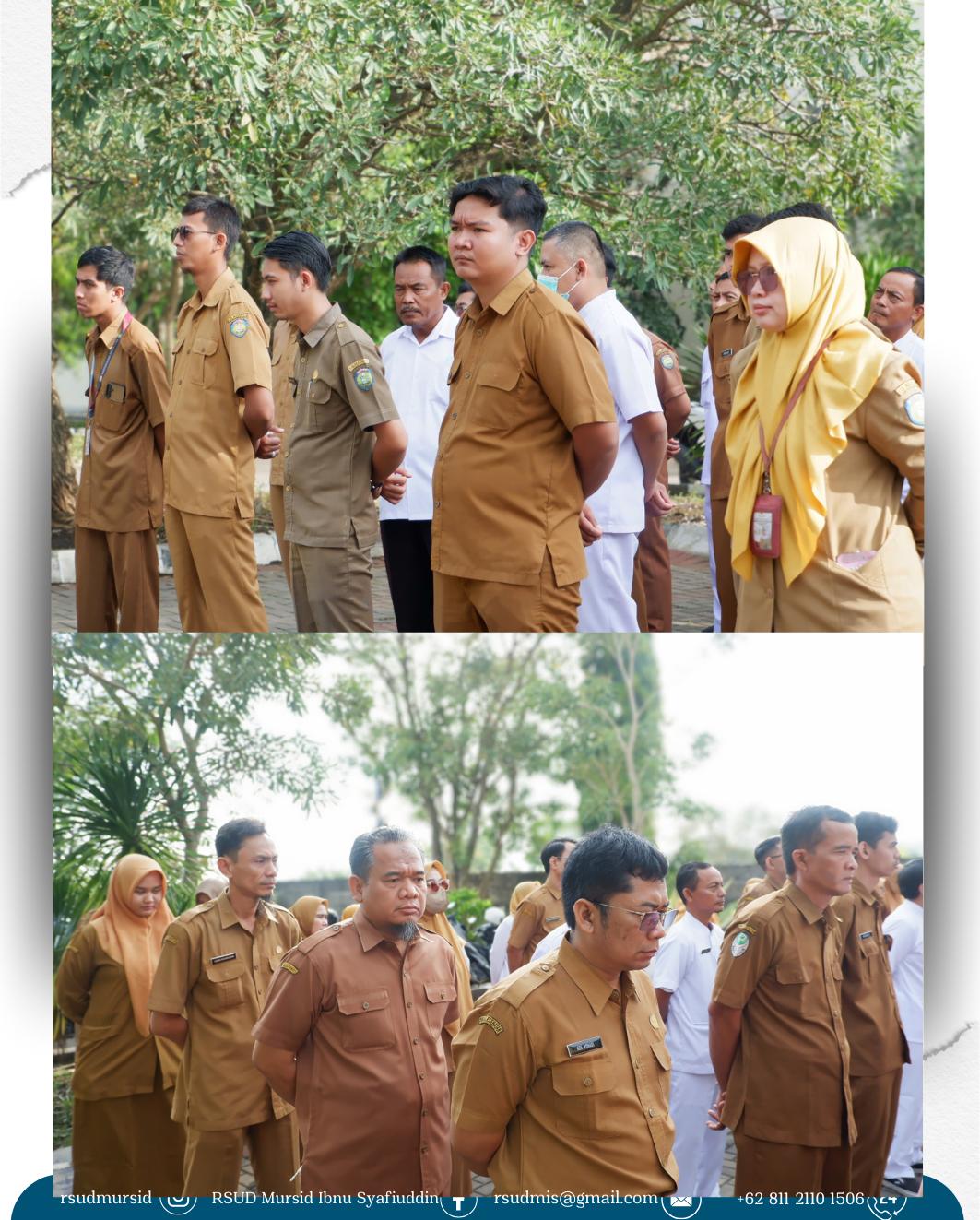 Dokumentasi Kegiatan Apel Pagi