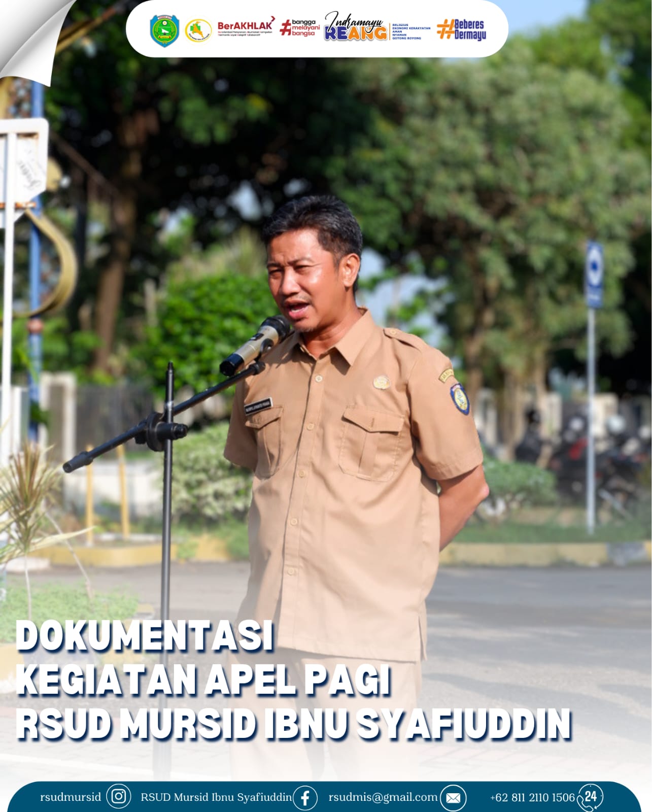 Dokumentasi Kegiatan Apel Pagi