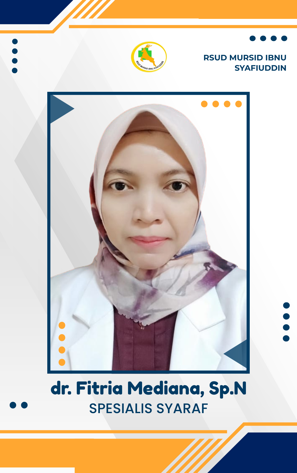 dr. Fitria M, Sp.N