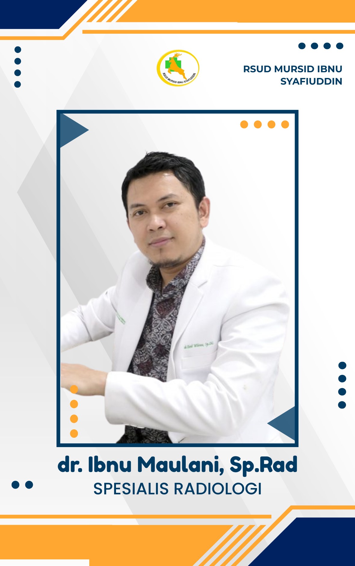 dr. Ibnu M, Sp.Rad
