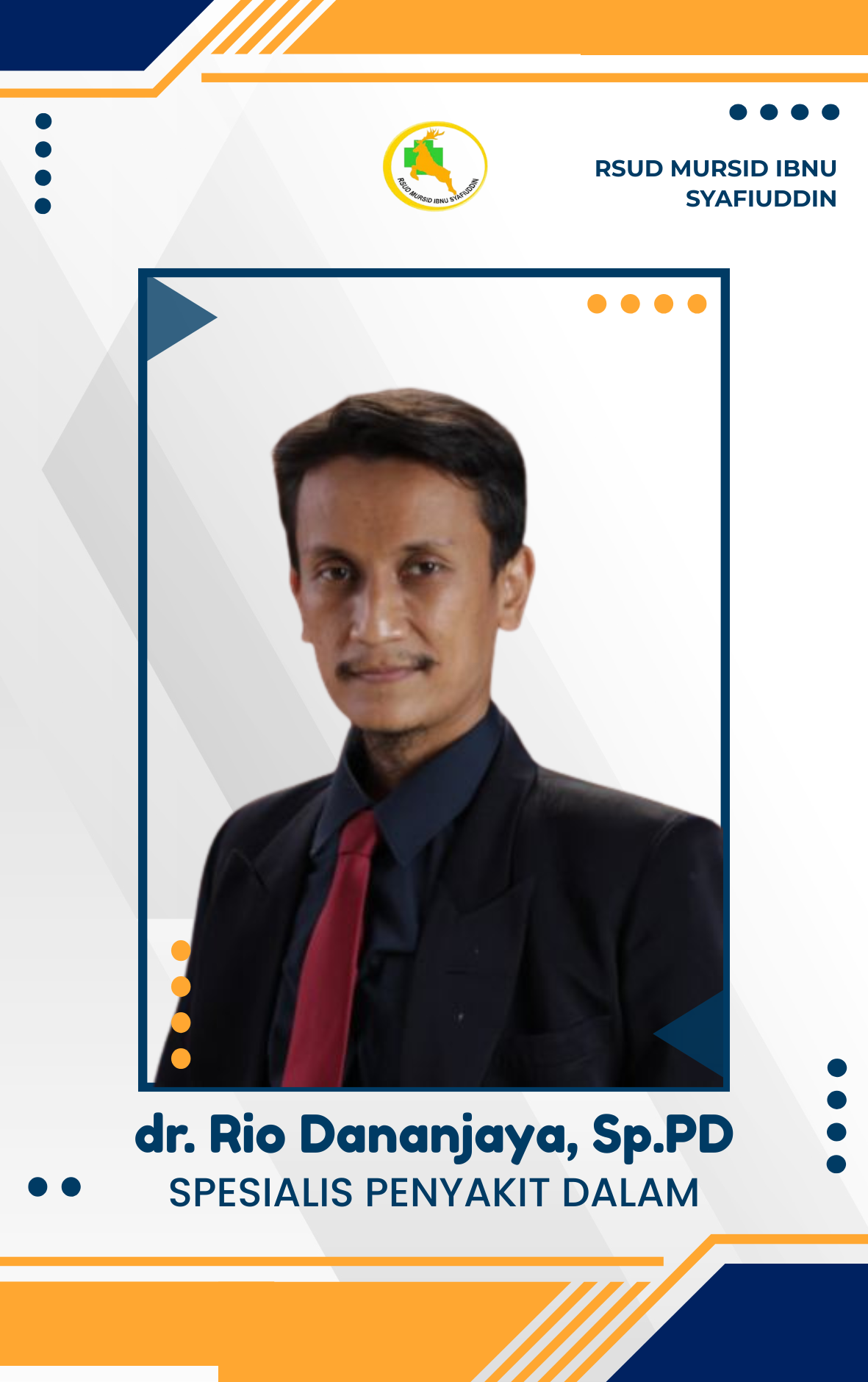 dr. Rio Dananjaya, Sp.PD